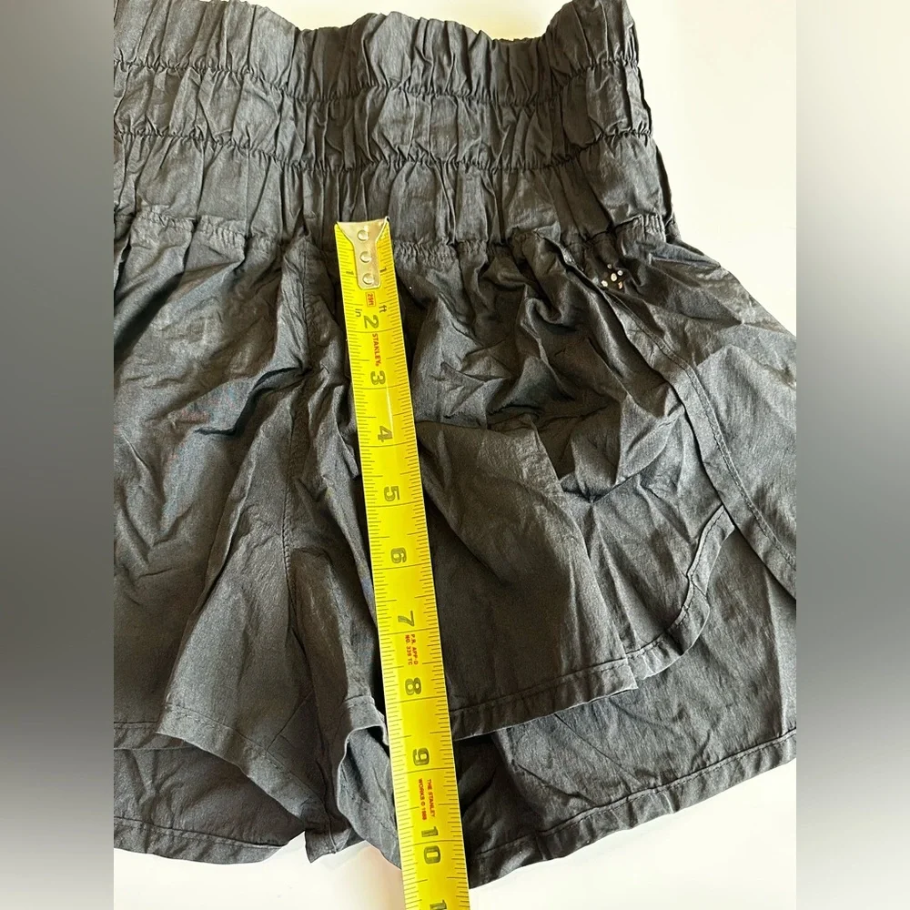 FP Movement Sz S by Free People Black High Waist Shorts - Picture 9 of 9